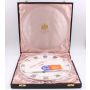 1873-1973 RCMP NWMP official Spode Plate #90/2000 Mint with Box & COA