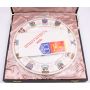 1873-1973 RCMP NWMP official Spode Plate #90/2000 Mint with Box & COA