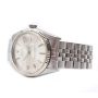 Rolex Datejust 1601 Oyster Perpetual 18K White Gold Bezel Stainless Mens Watch 
