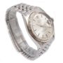 Rolex Datejust 1601 Oyster Perpetual 18K White Gold Bezel Stainless Mens Watch 