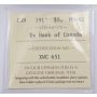 1912 1913 1914 Canada $5 & $10 Gold complete 6-coin set ICCS