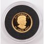 2007 Canada 50 Cent The Wolf 1/25 Oz Pure Gold Coin .9999 Fine RCM 