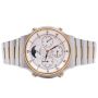 Seiko Chronograph Quartz 1980s Vintage 7a48-7009 Watch Moon Phase Orig. Bracelet