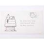 Charles M. Schulz signed letter 12/20/1965 Snoopy & Charlie Brown letterhead