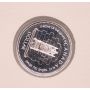 1952-1977 Canada Official silver dollar Queen Elizabeth II Jubilee 1st day #381