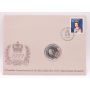 1952-1977 Canada Official silver dollar Queen Elizabeth II Jubilee 1st day #380