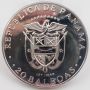 1977 Panama 20 Balboas silver coin scarce Specimen strike Choice in capsule