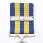 Canada Police Exemplary Service silver medal with original box ribbon and bar