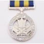 Canada Police Exemplary Service silver medal with original box ribbon and bar
