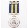 Canada Police Exemplary Service silver medal with original box ribbon and bar
