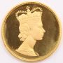 Aureus Magnus 3 Ducat gold coin Werner Graul c1960 10.5g 25.1mm Gem Proof