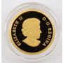 2011 Canada 1/10th oz .9999 pure $5 Gold Coin - Dr. Norman Bethune