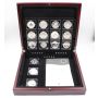 2012 The Fabulous 15 The World's Most Famous Silver Coins - 15 Coin Set