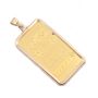 JM 5 Gram Gold Bar Johnson Matthey 14k Bezel Pendant 9999 Fine Gold 