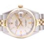 Rolex Datejust 1601 36mm Gold & Stainless Mens Watch Circa 1972 Just Serviced