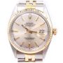 Rolex Datejust 1601 36mm Gold & Stainless Mens Watch Circa 1972 Just Serviced