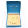 1954 British Empire Commonwealth games Vancouver medal Choice UNC w/box
