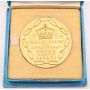 1954 British Empire Commonwealth games Vancouver medal Choice UNC w/box