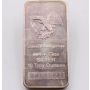 Engelhard 10 oz Silver Bar Eagle Logo .999+ Silver  Pressed Silver Bar