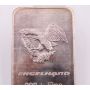 Engelhard 10 oz Silver Bar Eagle Logo .999+ Silver  Pressed Silver Bar