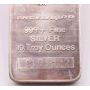 Engelhard 10 oz Silver Bar Eagle Logo .999+ Silver  Pressed Silver Bar