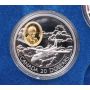 1995-1999 Canada Aviation Series 9 out of 10 $20 coins In Deluxe Case 