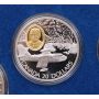 1995-1999 Canada Aviation Series 9 out of 10 $20 coins In Deluxe Case 