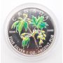 2003 Canada $5 1 oz Coloured Silver Maple Leaf 99.99% pure