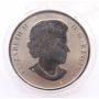 2014 Canada 25 cent Water Lily And Leopard Frog - Coloured Coin