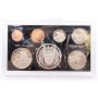 1975 New Zealand 7-coin set case is damaged all coins Gem Cameo Proof