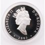 2003 Canada $20 Niagara Falls - Natural wonders Pure Silver Coin