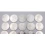 20X 1965 Canada Small Beads Blunt 5 Type 2 silver dollars Uncirculated or better