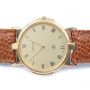 Gucci 3400L Champagne Dial Vintage Gold Plated Swiss Ladies Watch