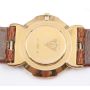 Gucci 3400L Champagne Dial Vintage Gold Plated Swiss Ladies Watch