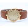 Gucci 3400L Champagne Dial Vintage Gold Plated Swiss Ladies Watch