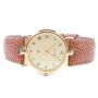 Gucci 3400L Champagne Dial Vintage Gold Plated Swiss Ladies Watch
