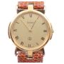 Gucci 3400L Champagne Dial Vintage Gold Plated Swiss Ladies Watch