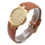 Gucci 3400L Champagne Dial Vintage Gold Plated Swiss Ladies Watch