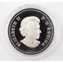 2004 Canada $1 Proof Silver Dollar Coin - Poppy Special Edition 
