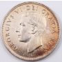 1948 Canada silver dollar very nice Choice AU/UNC