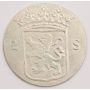 1787 Netherlands Utrecht 2 Stuivers Choice AU