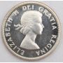 1959 Canada silver dollar Choice Prooflike Heavy Cameo
