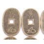 c1835-1870 Japan 100 Mon Tempo Tsuho 10-coins all nice higher grades