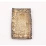 1859-68 Japan BU Ichibu Ansei Era silver bar 8.93 grams