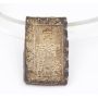 1859-68 Japan BU Ichibu Ansei Era silver bar 8.93 grams