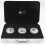 2016 Canada aircraft of the First World War series 3 coins set with metal case