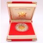 6x 1998 - 2004 Canada $15 Sterling Silver Proof Lunar Coins with boxes and COAs