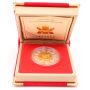 6x 1998 - 2004 Canada $15 Sterling Silver Proof Lunar Coins with boxes and COAs