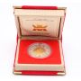 6x 1998 - 2004 Canada $15 Sterling Silver Proof Lunar Coins with boxes and COAs