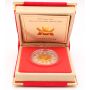 6x 1998 - 2004 Canada $15 Sterling Silver Proof Lunar Coins with boxes and COAs